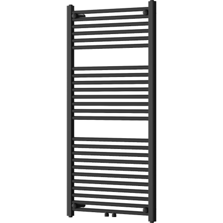 Mexen Mars radiateur de salle de bains 1200 x 600 mm, 617 W, noir - W110-1200-600-00-70