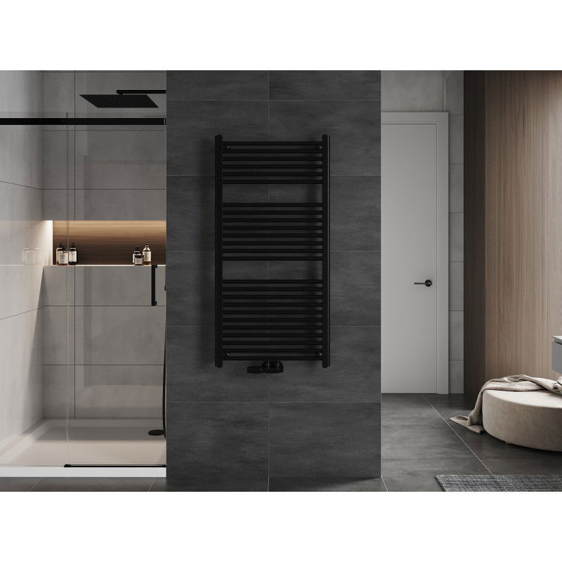 Mexen Mars kopalniški radiator 1200 x 600 mm, 617 W, črn - W110-1200-600-00-70