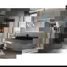Mexen Mars badkamer radiator 1500 x 500 mm, 626 W, zwart - W110-1500-500-00-70