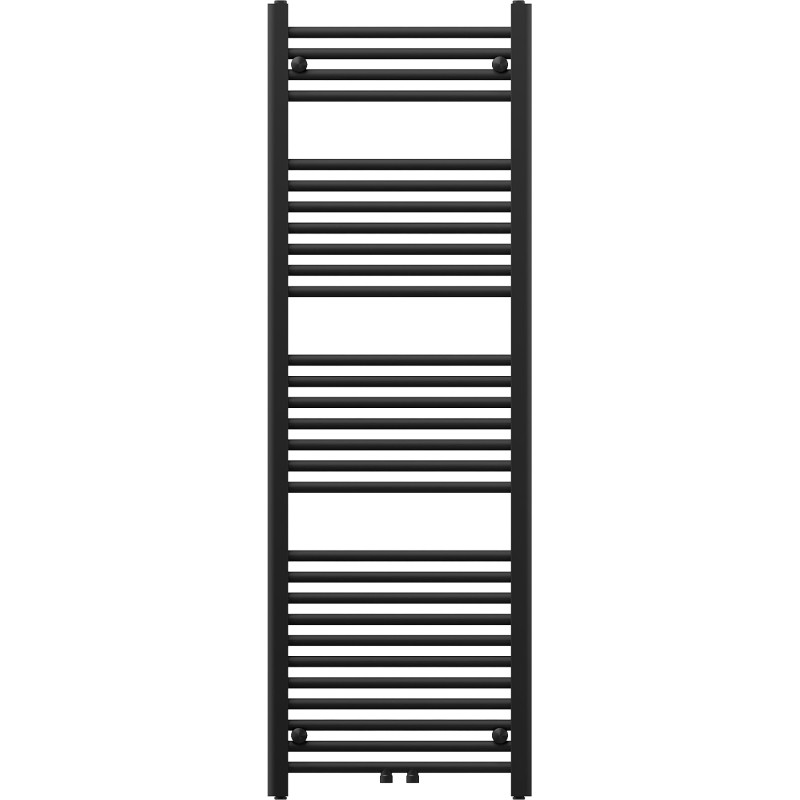 Mexen Mars vannitoa radiaator 1500 x 500 mm, 626 W, must - W110-1500-500-00-70