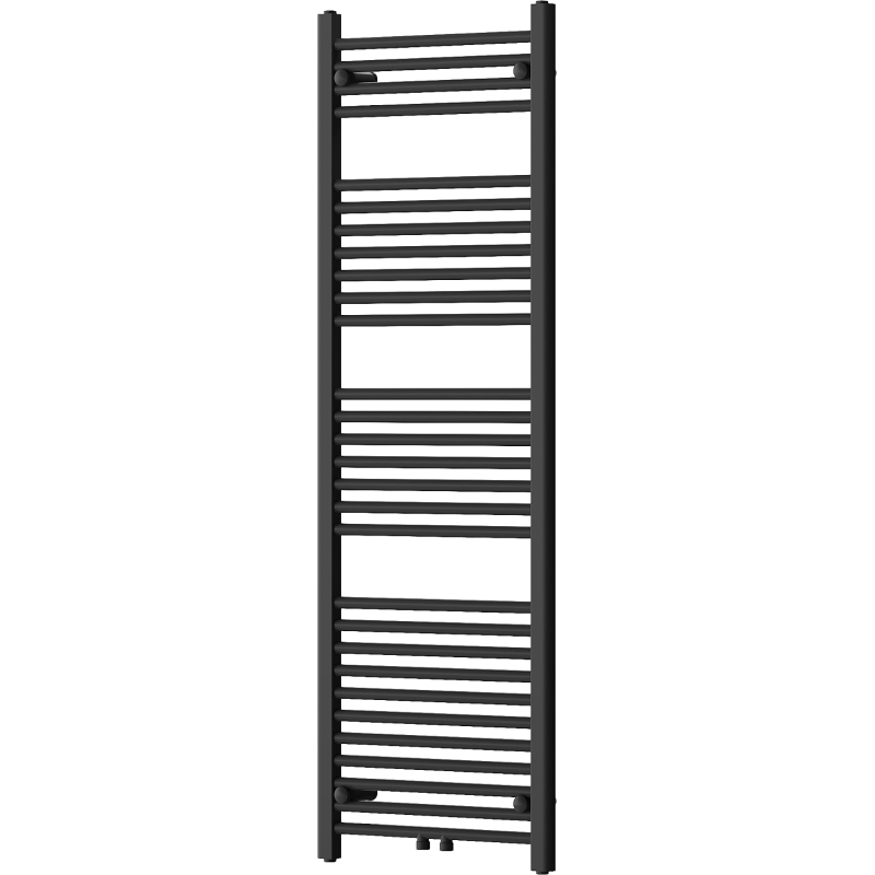 Mexen Mars badkamer radiator 1500 x 500 mm, 626 W, zwart - W110-1500-500-00-70