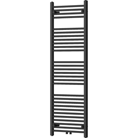 Mexen Mars badkamer radiator 1500 x 500 mm, 626 W, zwart - W110-1500-500-00-70