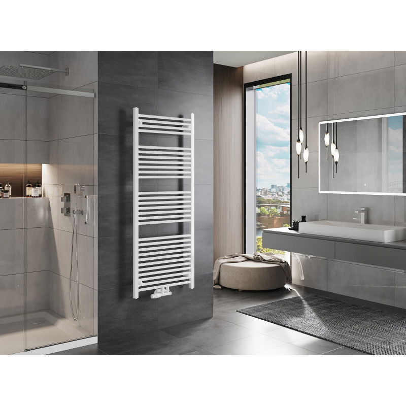 Mexen Mars radiador de baño 1500 x 600 mm, 729 W, blanco - W110-1500-600-00-20