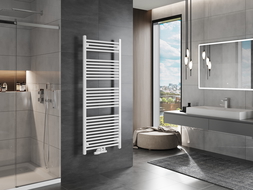 Mexen Mars radiator badkamer 1500 x 600 mm, 729 W, wit - W110-1500-600-00-20