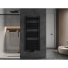 Mexen Mars Badezimmerheizkörper 1500 x 600 mm, 729 W, schwarz - W110-1500-600-00-70