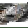Mexen Mars badkamer radiator 1500 x 600 mm, 729 W, zwart - W110-1500-600-00-70