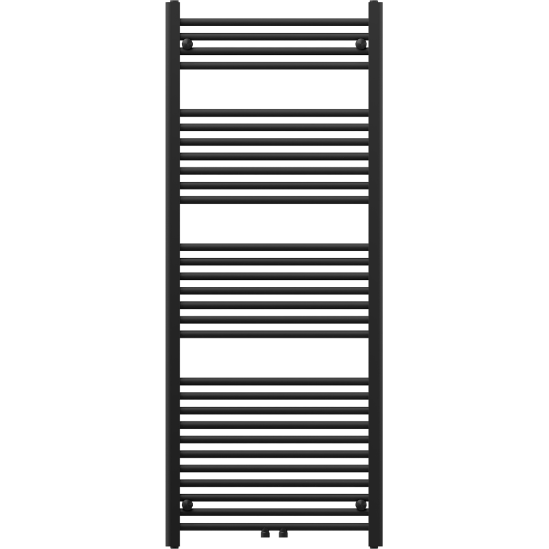 Mexen Mars bathroom radiator 1500 x 600 mm, 729 W, black - W110-1500-600-00-70