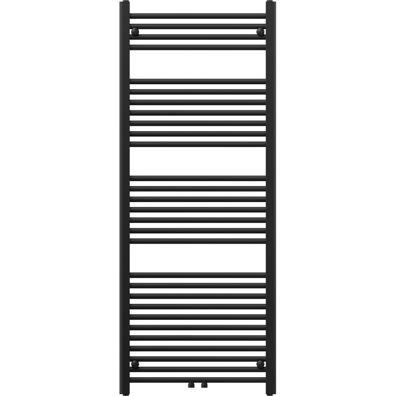 Mexen Mars radiatore da bagno 1500 x 600 mm, 729 W, nero - W110-1500-600-00-70