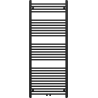 Mexen Mars radiador de casa de banho 1500 x 600 mm, 729 W, preto - W110-1500-600-00-70