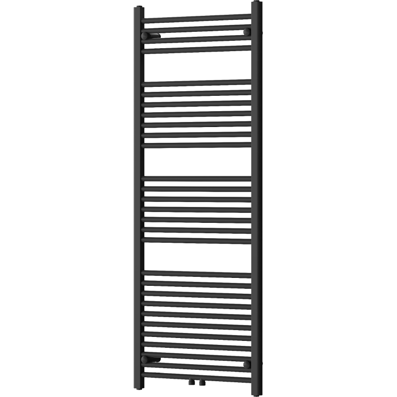 Mexen Mars badkamer radiator 1500 x 600 mm, 729 W, zwart - W110-1500-600-00-70