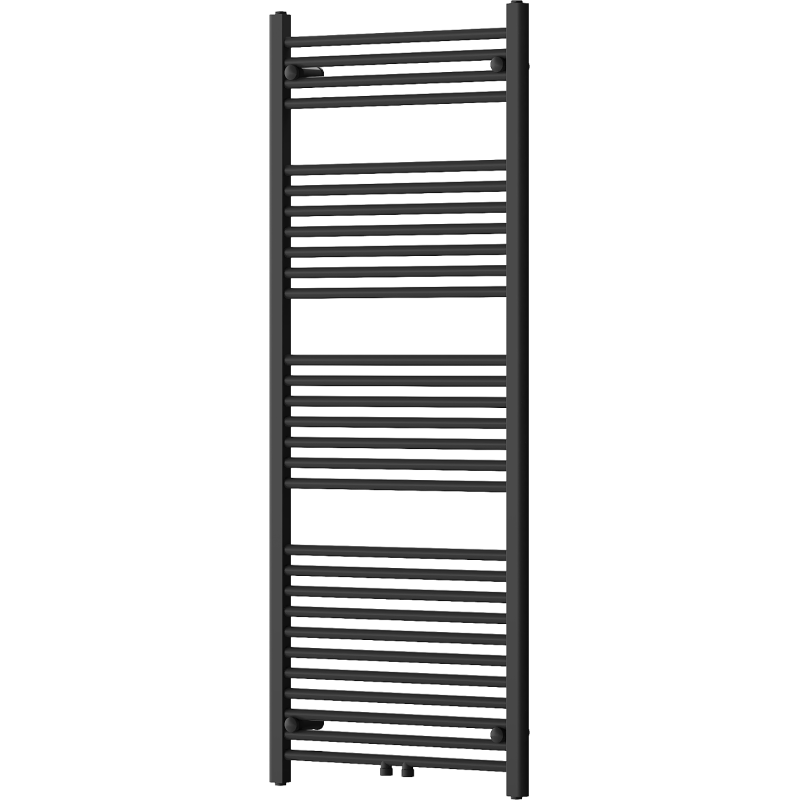 Mexen Mars badrumssradiator 1500 x 600 mm, 729 W, svart - W110-1500-600-00-70