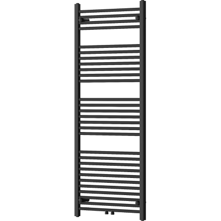 Mexen Mars badkamer radiator 1500 x 600 mm, 729 W, zwart - W110-1500-600-00-70