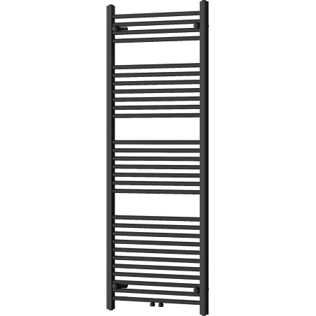 Mexen Mars badrumssradiator 1500 x 600 mm, 729 W, svart - W110-1500-600-00-70