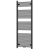 Mexen Mars badkamer radiator 1500 x 600 mm, 729 W, zwart - W110-1500-600-00-70