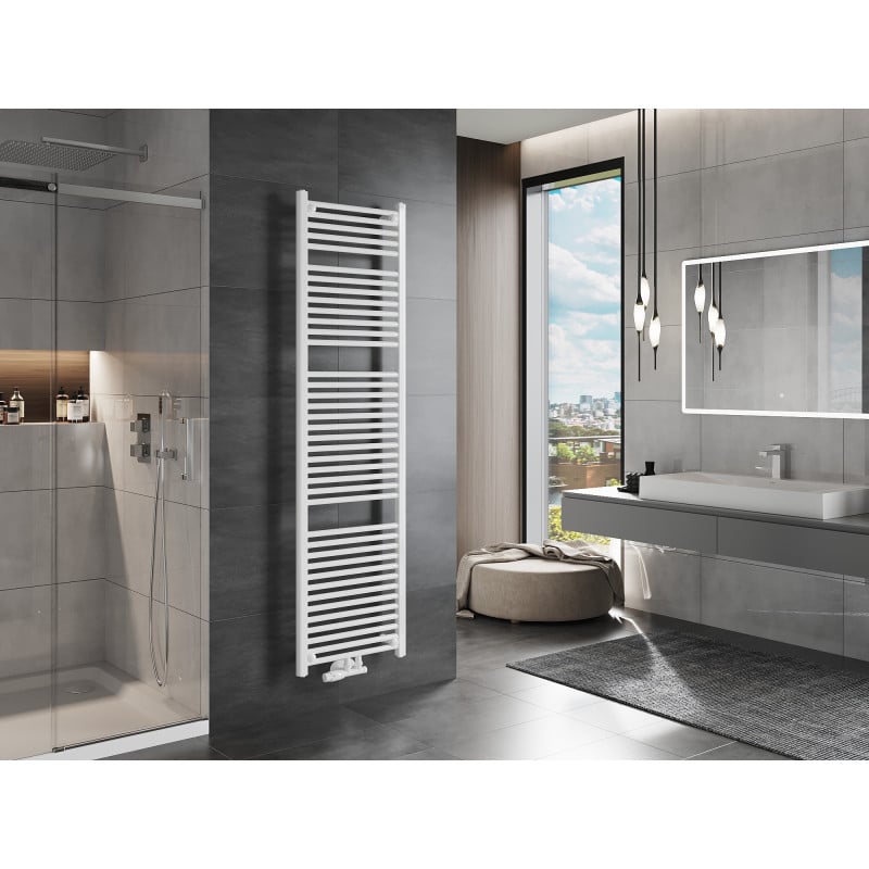Mexen Mars radiador de baño 1800 x 500 mm, 814 W, blanco - W110-1800-500-00-20