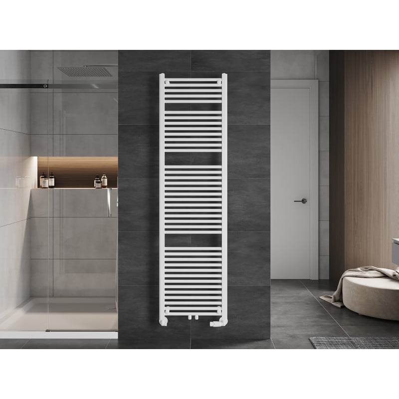 Mexen Mars radiador de baño 1800 x 500 mm, 814 W, blanco - W110-1800-500-00-20
