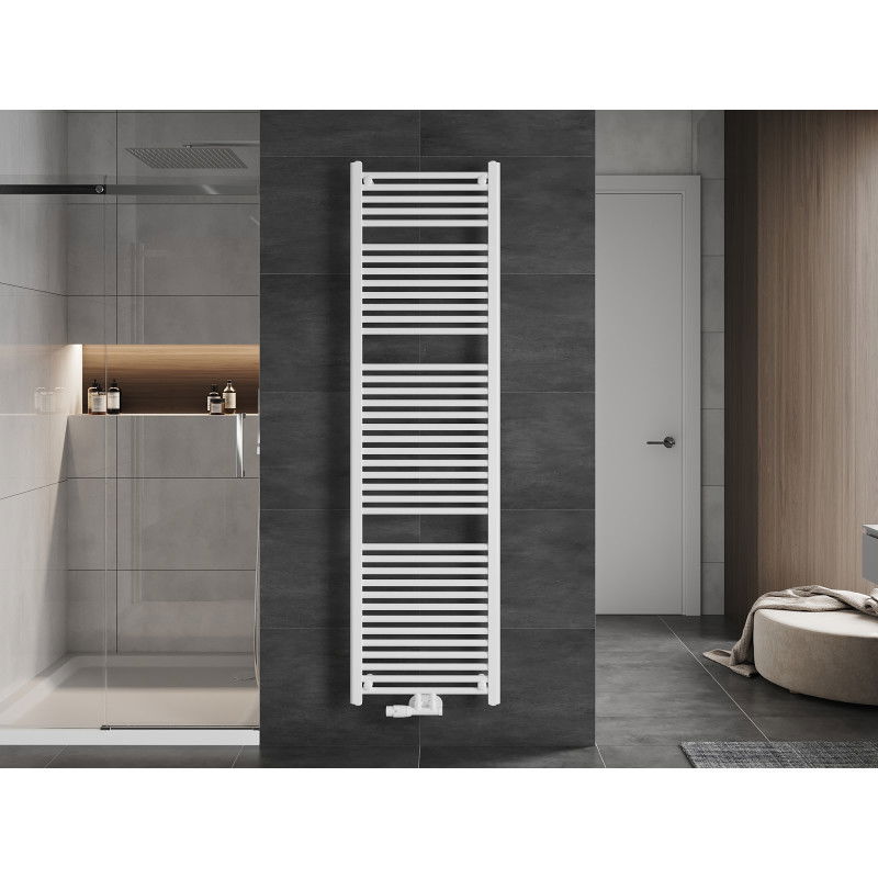 Mexen Mars kopalniški radiator 1800 x 500 mm, 814 W, bel - W110-1800-500-00-20