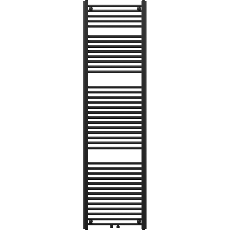 Mexen Mars radiador de baño 1800 x 500 mm, 814 W, negro - W110-1800-500-00-70