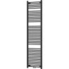 Mexen Mars badrumselement 1800 x 500 mm, 814 W, svart - W110-1800-500-00-70