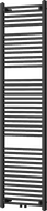 Mexen Mars radiador de baño 1800 x 500 mm, 814 W, negro - W110-1800-500-00-70