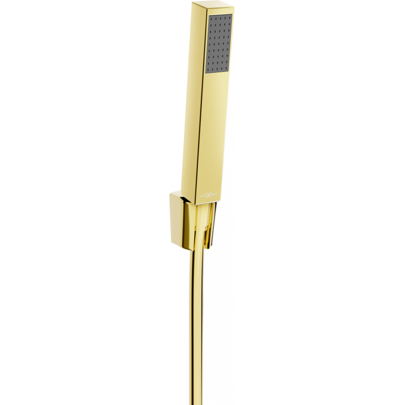 Mexen R-77 point shower set, gold - 785775052-50