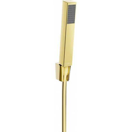Mexen R-77 point shower set, gold - 785775052-50