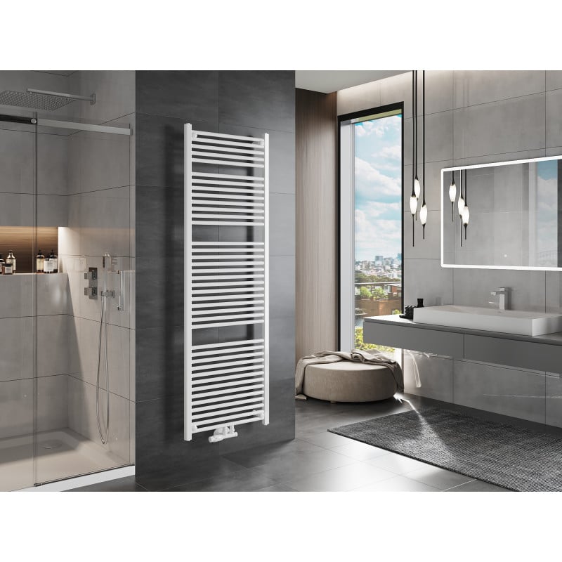 Mexen Mars badrumselement 1800 x 600 mm, 953 W, vit - W110-1800-600-00-20