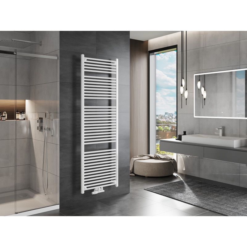 Mexen Mars θερμαντικό σώμα μπάνιου 1800 x 600 mm, 953 W, λευκό - W110-1800-600-00-20