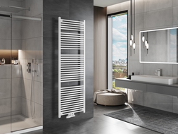 Mexen Mars badkamer radiator 1800 x 600 mm, 953 W, wit - W110-1800-600-00-20