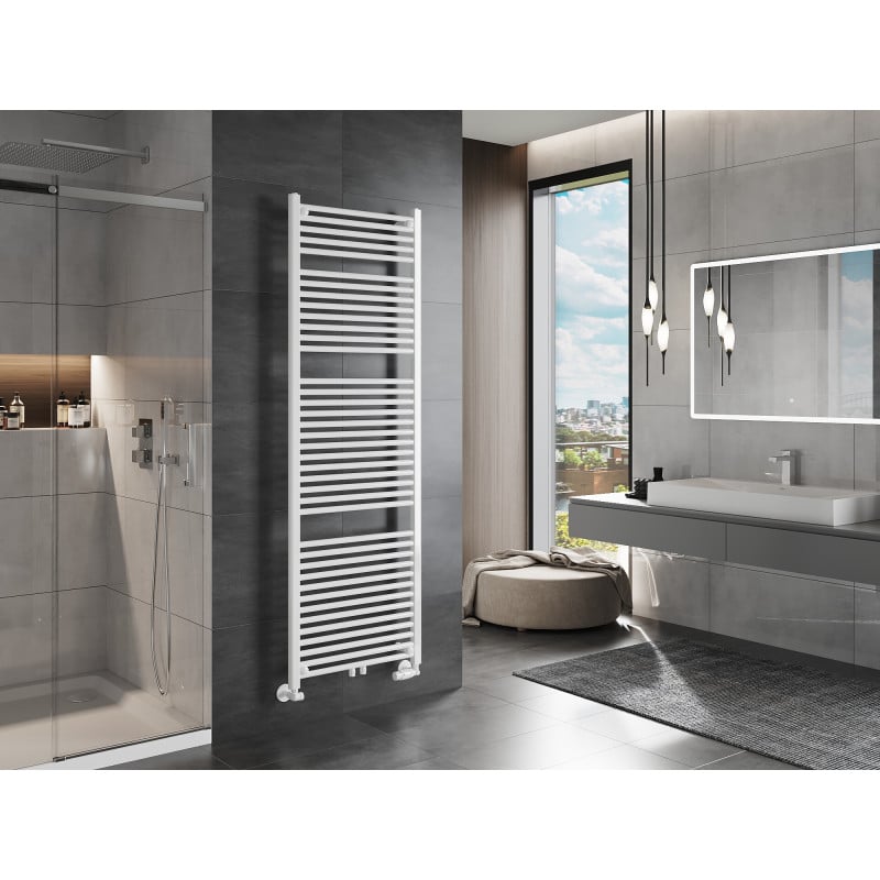 Mexen Mars radiador de baño 1800 x 600 mm, 953 W, blanco - W110-1800-600-00-20
