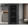 Mexen Mars badkamer radiator 1800 x 600 mm, 953 W, zwart - W110-1800-600-00-70