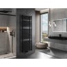 Mexen Mars radiador de baño 1800 x 600 mm, 953 W, negro - W110-1800-600-00-70
