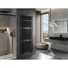 Mexen Mars badkamer radiator 1800 x 600 mm, 953 W, zwart - W110-1800-600-00-70