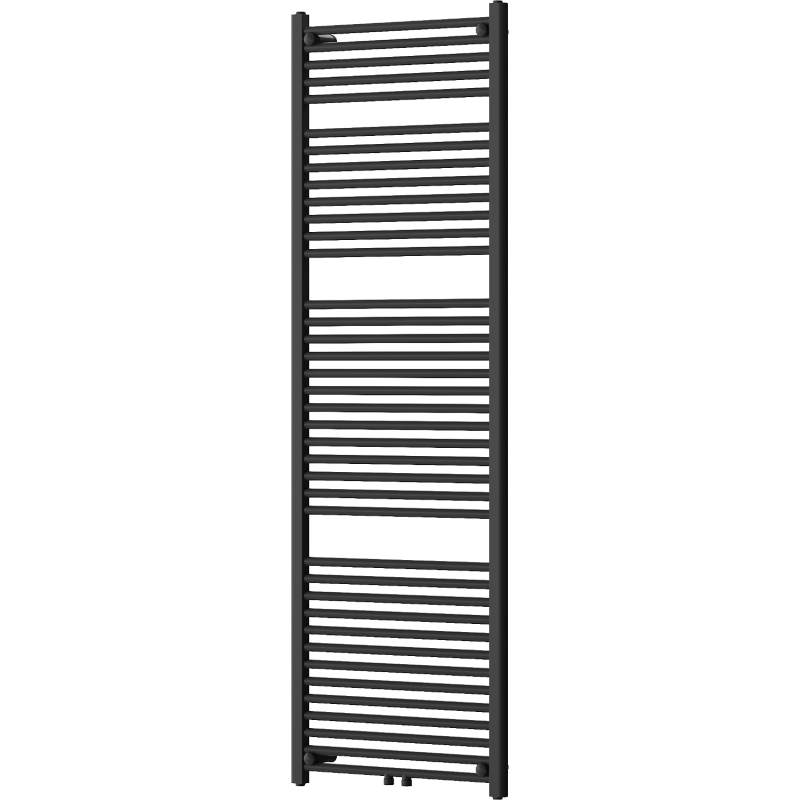 Mexen Mars badkamer radiator 1800 x 600 mm, 953 W, zwart - W110-1800-600-00-70