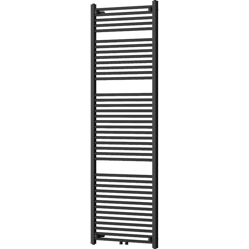Mexen Mars badrumsradiator 1800 x 600 mm, 953 W, svart - W110-1800-600-00-70