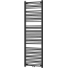 Mexen Mars badkamer radiator 1800 x 600 mm, 953 W, zwart - W110-1800-600-00-70