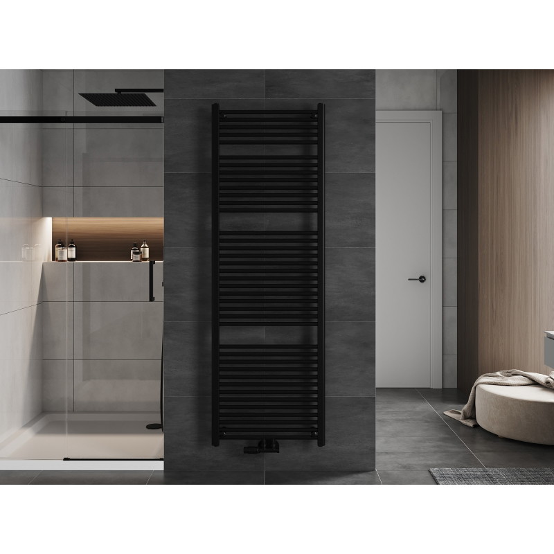 Mexen Mars bathroom radiator 1800 x 600 mm, 953 W, black - W110-1800-600-00-70