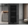 Mexen Mars badkamer radiator 1800 x 600 mm, 953 W, zwart - W110-1800-600-00-70