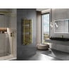 Mexen Mars radiateur de salle de bain 1200 x 500 mm, 417 W, doré - W110-1200-500-00-50