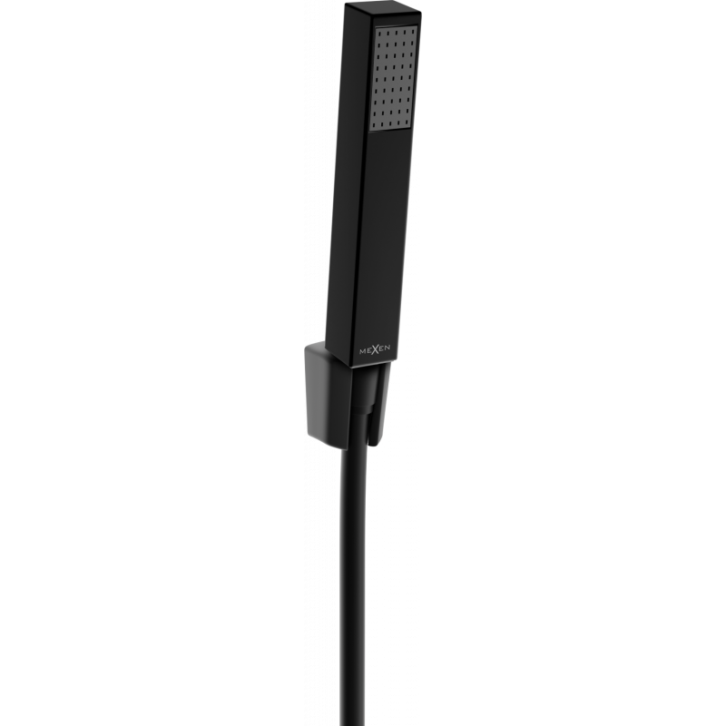 Mexen R-77 ensemble de douche fixe, noir - 785775052-70