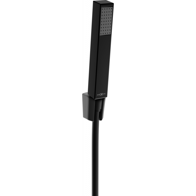 Mexen R-77 Punkt-Duschset, schwarz - 785775052-70