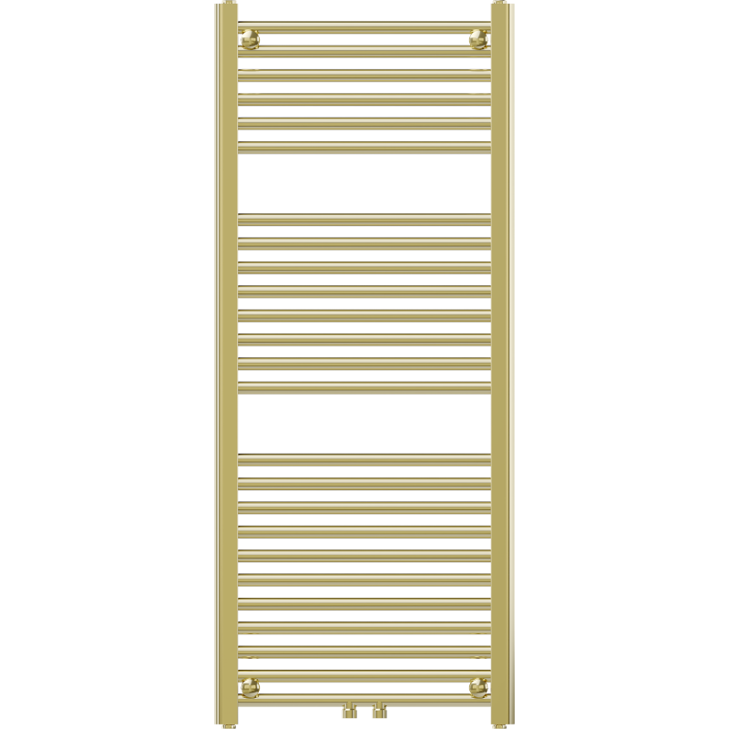 Mexen Mars vannasistabas radiators 1200 x 500 mm, 417 W, zeltains - W110-1200-500-00-50