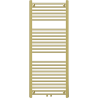 Mexen Mars radiador de baño 1200 x 500 mm, 417 W, dorado - W110-1200-500-00-50
