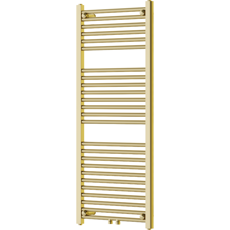 Mexen Mars handdoekradiator 1200 x 500 mm, 417 W, goud - W110-1200-500-00-50