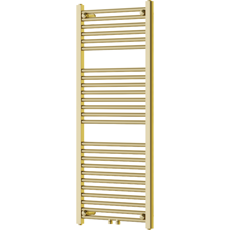 Mexen Mars radiateur de salle de bain 1200 x 500 mm, 417 W, doré - W110-1200-500-00-50