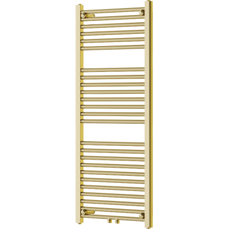 Mexen Mars kupaonski radijator 1200 x 500 mm, 417 W, zlatni - W110-1200-500-00-50