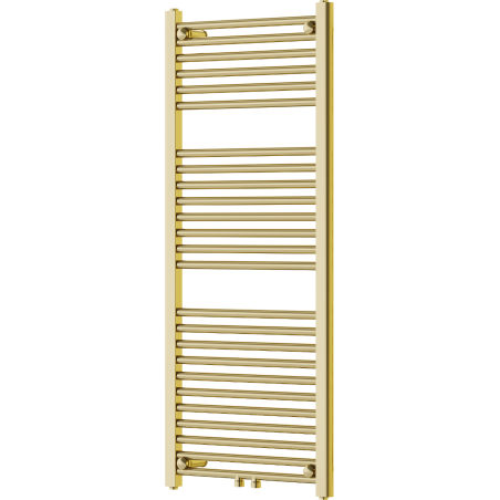 Mexen Mars radiador de baño 1200 x 500 mm, 417 W, dorado - W110-1200-500-00-50