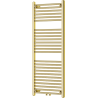 Mexen Mars handdoekradiator 1200 x 500 mm, 417 W, goud - W110-1200-500-00-50