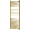 Mexen Mars radiateur de salle de bain 1200 x 500 mm, 417 W, doré - W110-1200-500-00-50