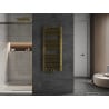 Mexen Mars radiateur de salle de bain 1200 x 500 mm, 417 W, doré - W110-1200-500-00-50